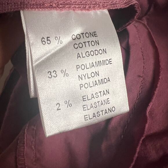 Liviana Conti Mauve Sleeveless Knee Length Sheath Dress Size 10 - Picture 15 of 15